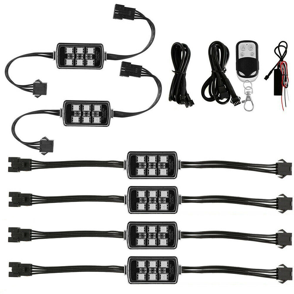 Niscarda-luzes de freio inteli - Lighting Bolt Decor avaliação e preço