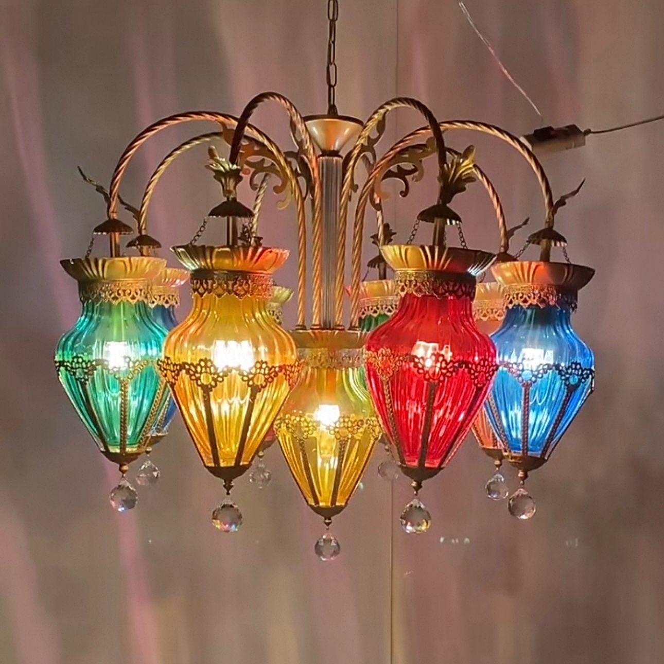 Novo lustre americano restaura - Ok Lighting Decor avaliação e preço