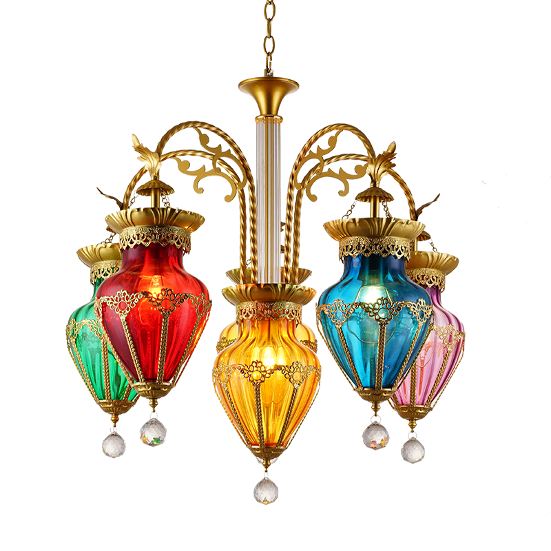 Novo lustre americano restaura - Ok Lighting Decor avaliação e preço