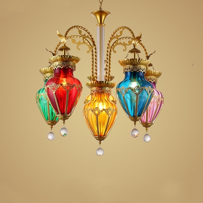 Novo lustre americano restaura - Ok Lighting Decor avaliação e preço