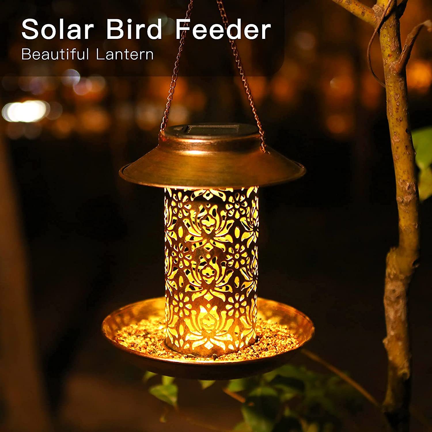 Pendurado casa de pássaros met - Outdoor Lighting Decor Ideas avaliação e preço