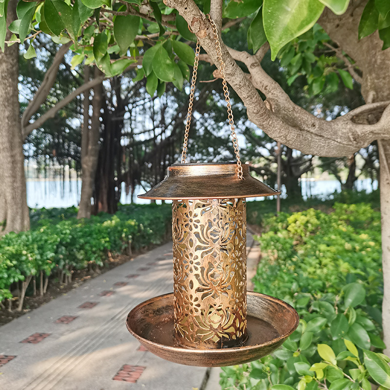 Pendurado casa de pássaros met - Outdoor Lighting Decor Ideas avaliação e preço