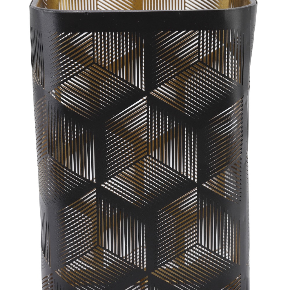 Abajur de ferro moderno com pa - Geometric Lamp Shade avaliação e preço